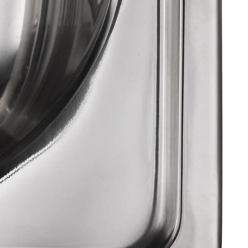 Кухонна мийка Haiba 78x43 Double polish HB0568, Polish - фото 3