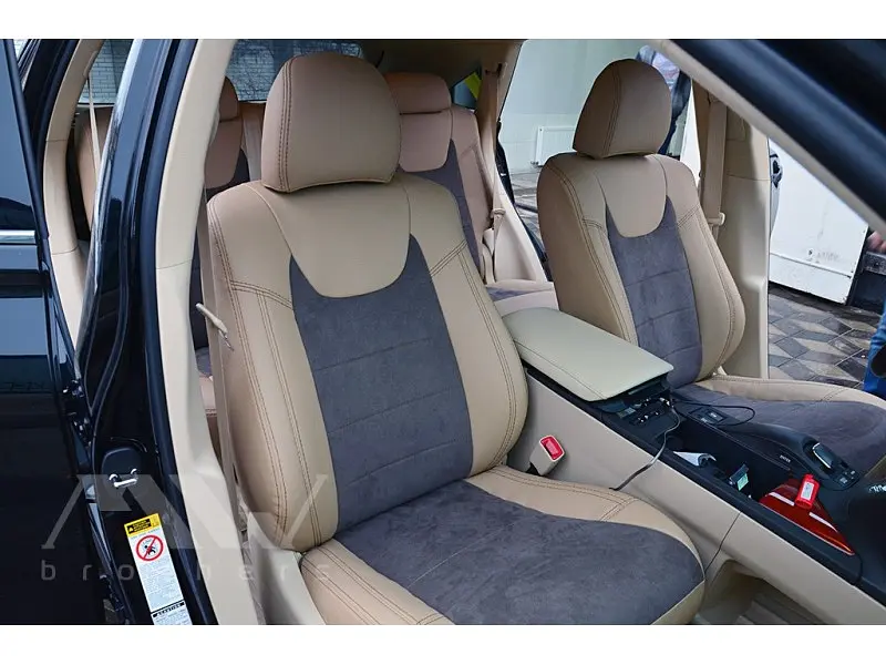 Авточохли модельні MW Brothers для Lexus RX c 2012 - фото 8
