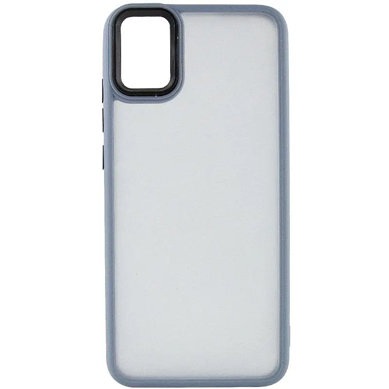 Чохол TPU+PC Lyon Frosted для Samsung Galaxy A07 Sierra Blue - фото 2