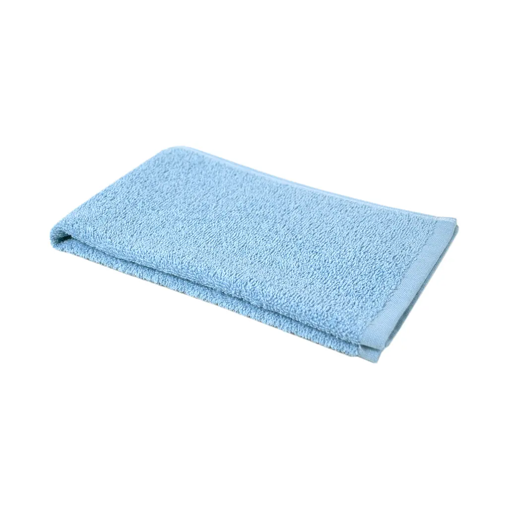 Набір рушників Lotus Home - Basic синій/блакитний/білий 30x50 (3од.) - фото 5