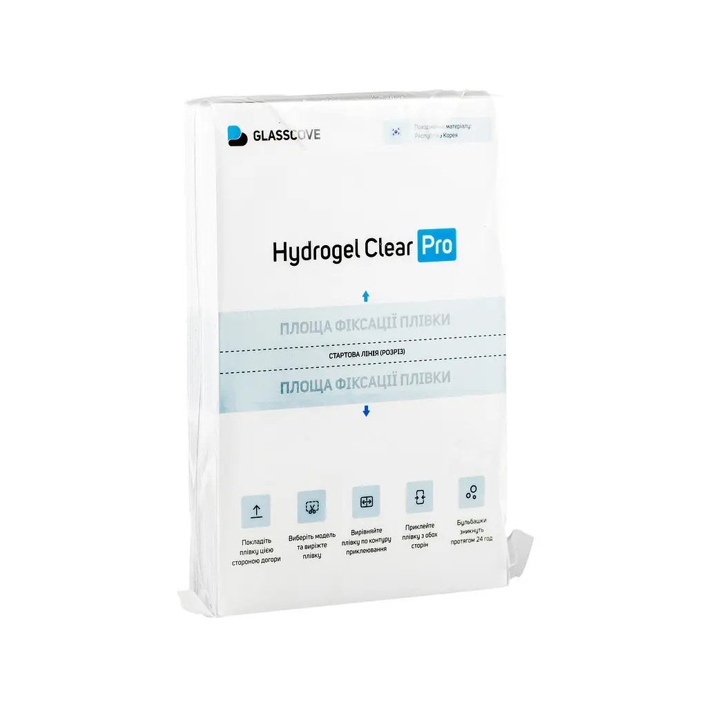 Захисна плівка Hydrogel Clear Pro (5A) - фото 4