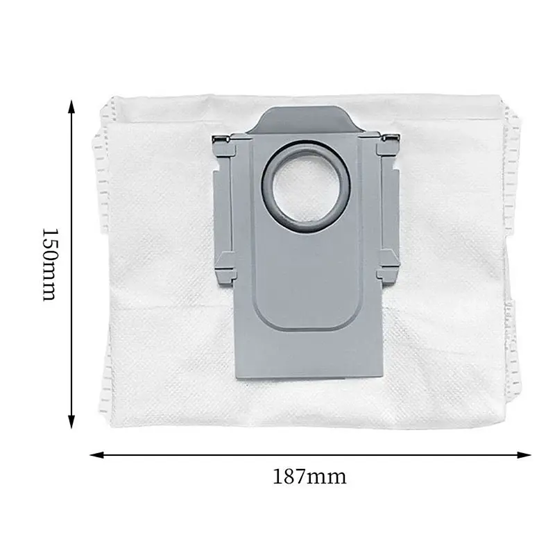 Комплект (Щетки, фильтра, мешки) на робот-пылесос Xiaomi Roborock Q7 MAX, Q7 Max +, Q7, Q7+, (8 аксесуаров) - фото 7