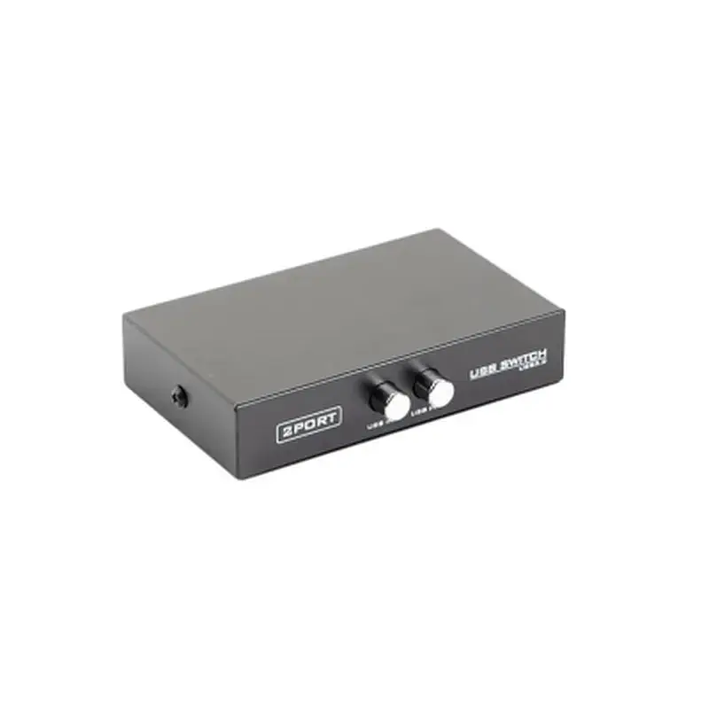 Концентратор Gembird 2-port manual USB switch (DSU-21) - фото 2