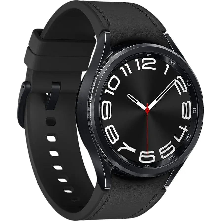 Смарт-часы Samsung Galaxy Watch 6 Classic 47mm eSIM (R965F) Black (SM-R965FZKASEK) (Grade A) Seller Refurbished - фото 2