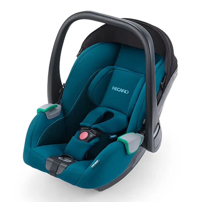 Автокресло Recaro Avan Fibre Black, черное (89030620050) - фото 11