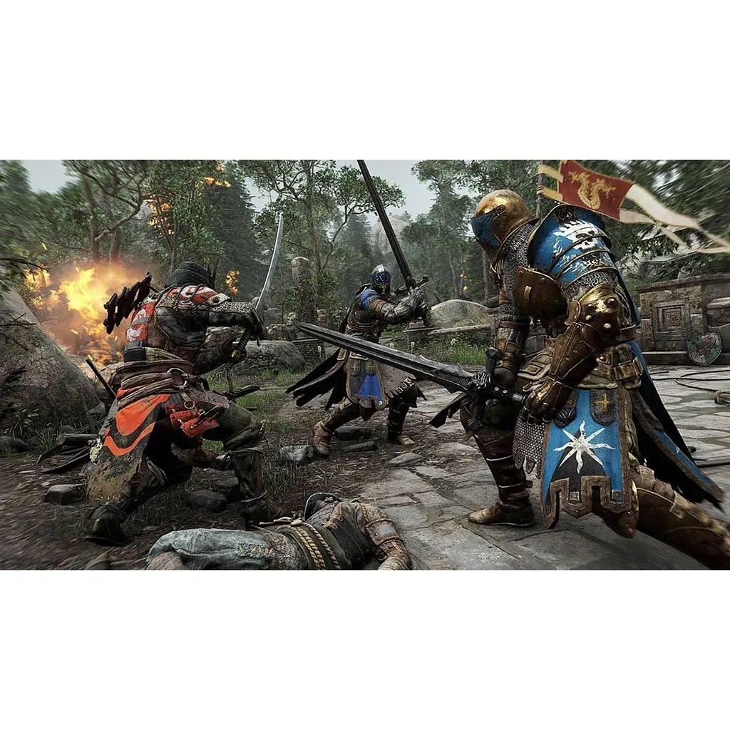 Ключ активации Microsoft For Honor для Xbox One/Series - фото 3