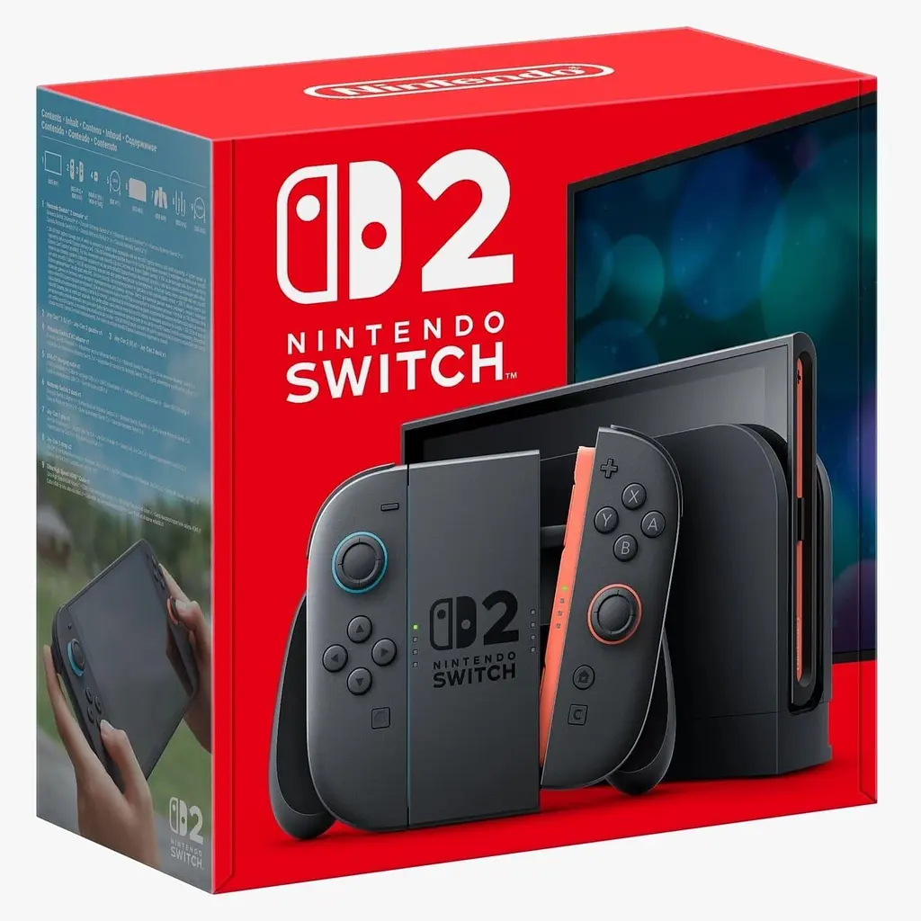 Игровая консоль Nintendo Switch 2 Black (Official UA) (Switch2) - фото 11
