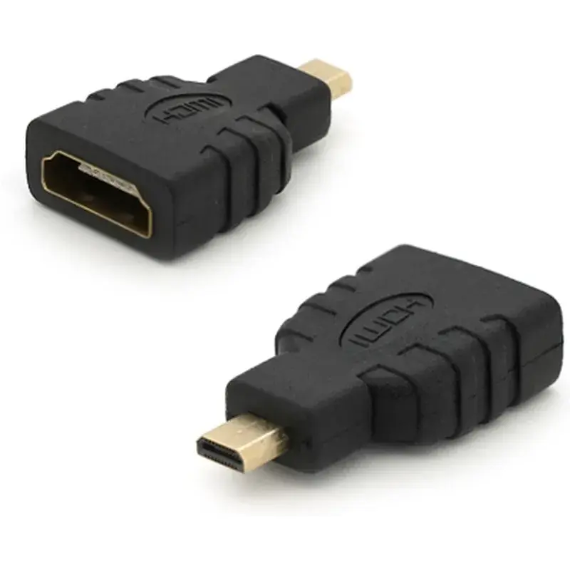 Перехідник microHDMI M to HDMI F Voltronic (YT-A-microHDMI(M/HDMI(F)) - фото 2