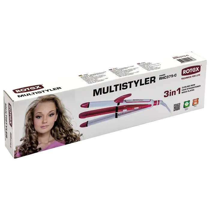 Випрямляч для волосся RHC375-C Hair Care PRO - фото 7