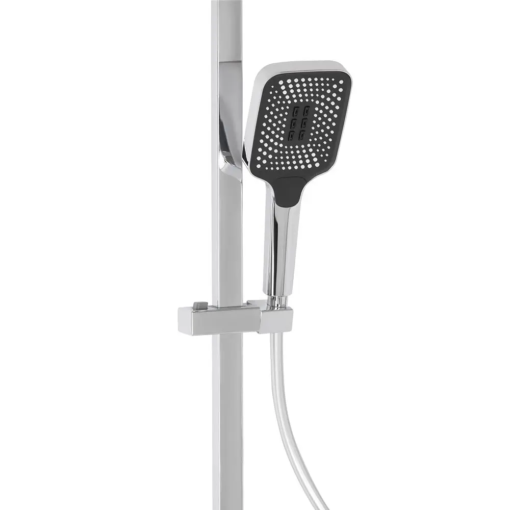 Душова система Qtap Gemini 51103KNC, Хром - фото 8