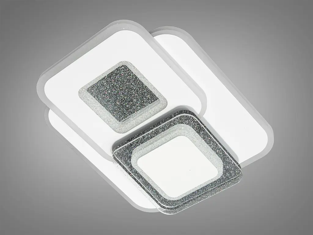 Світильник LED Diasha 4338, 40W, 6000K, діаметр 20 см, монтаж на стіну, IP20 - фото 4