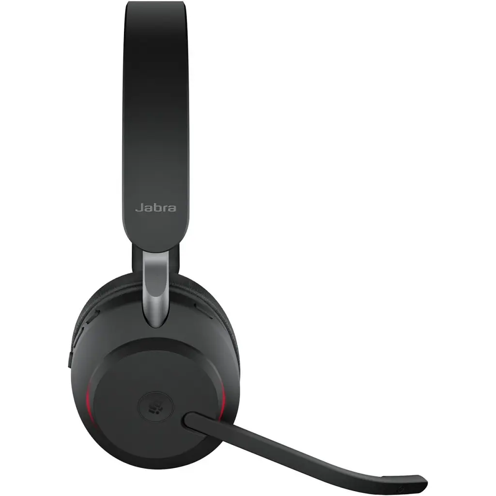 Комп'ютерна гарнітура Jabra Evolve 2 65 Link380c MS Stereo Black (26599-999-899) [113841] - фото 4