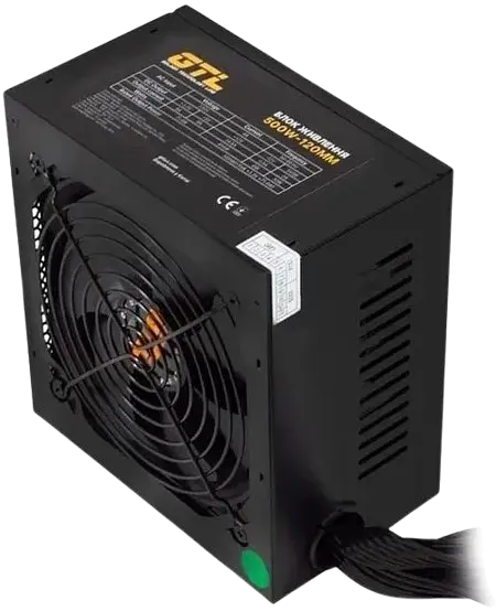 Блок живлення GTL Gaming Star 500W (GTLGS500BK) - фото 4
