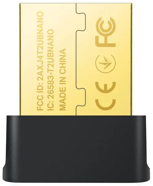 USB-адаптер TP-Link Archer T2UB nano AC600 BT 4.2 USB2.0 (6943509) - фото 2