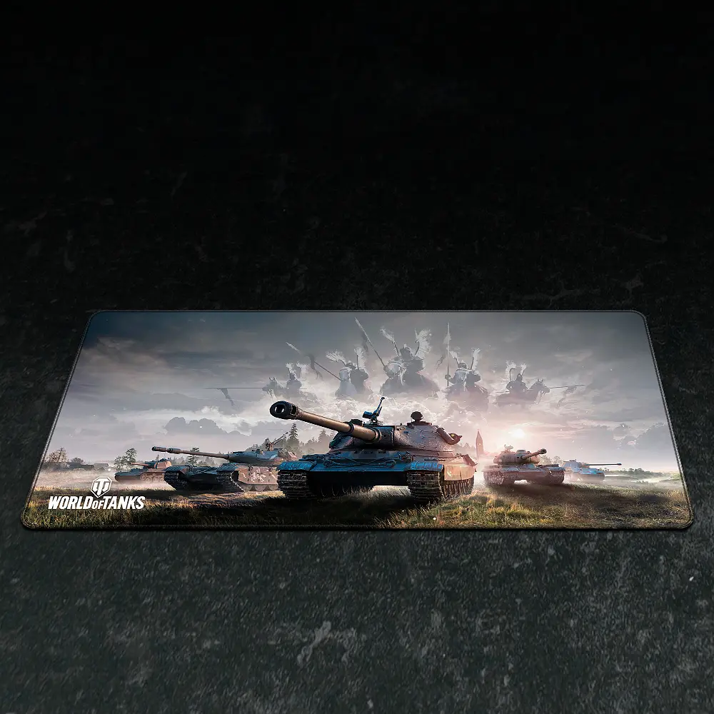 Килимок для миші Wargaming World of Tanks The Winged Warriors XL 42x90 см - фото 6