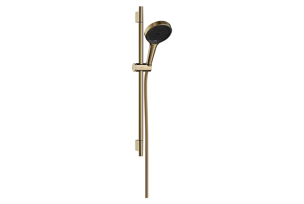 Душовий гарнітур Hansgrohe Rainfinity зі стійкою 65 см polished gold optic 28745990
