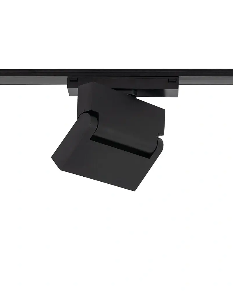 Магнитный трековый светильник Nowodvorski 11337 UT-LVM Focus Out LED 1x6W 4000K 500Lm IP20 черный - фото 5