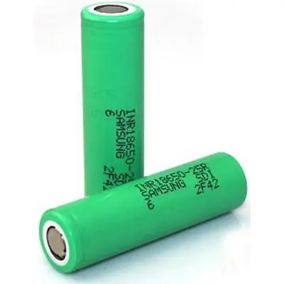 Акумулятор 18650 2500 мА·год (20A) Samsung (INR18650-25R)