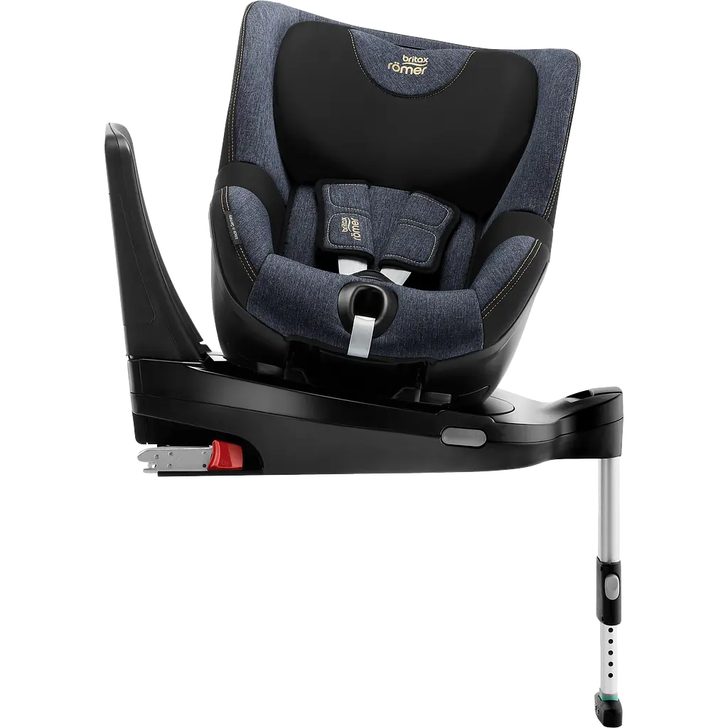 Автокресло Britax Romer Dualfix M i-Size Blue Marble, темно-синий (2000030116) - фото 14