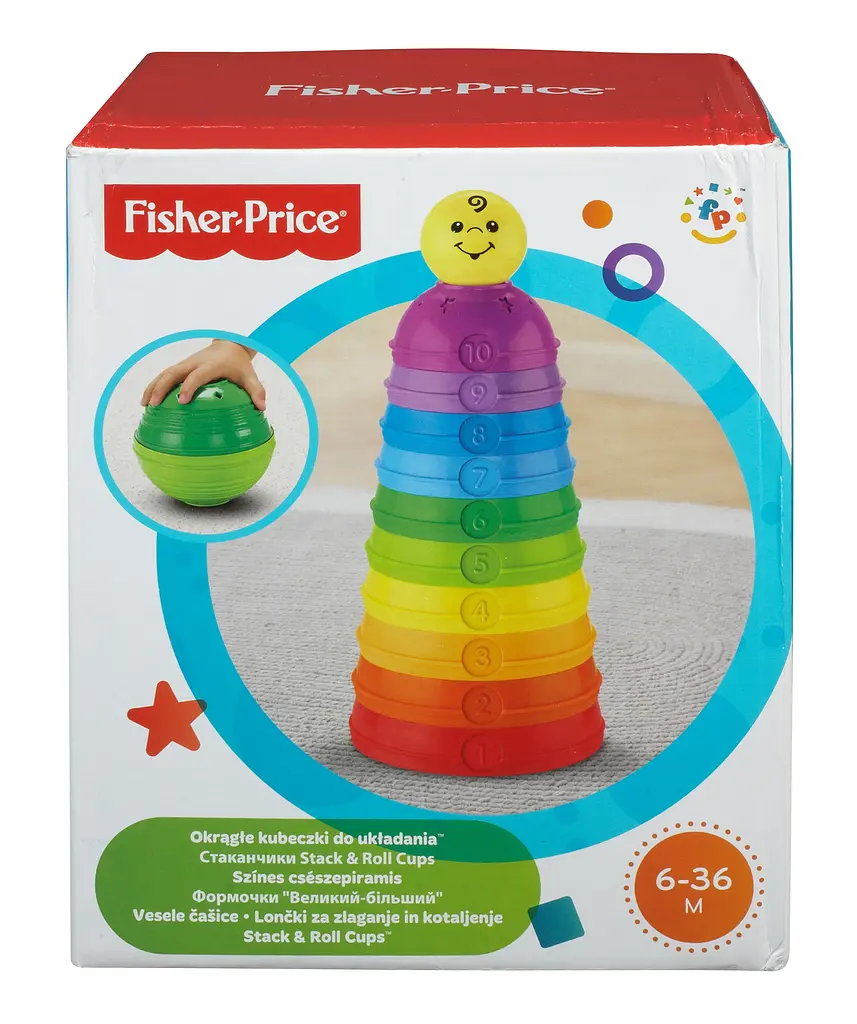 Форми Fisher-Price Великий-маленький (W4472) - фото 3
