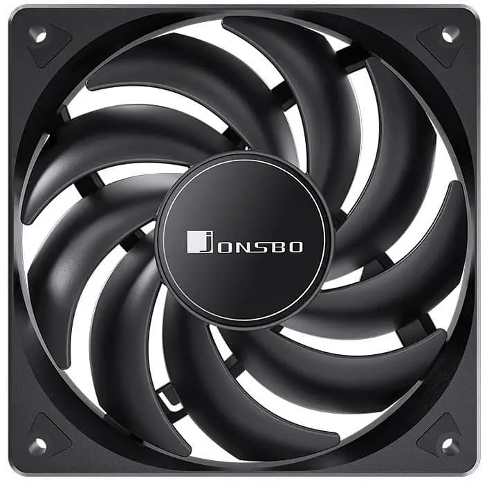 Кулер для процесора Jonsbo CR-1000 MAX Black (CR-1000 MAX Black) - фото 5
