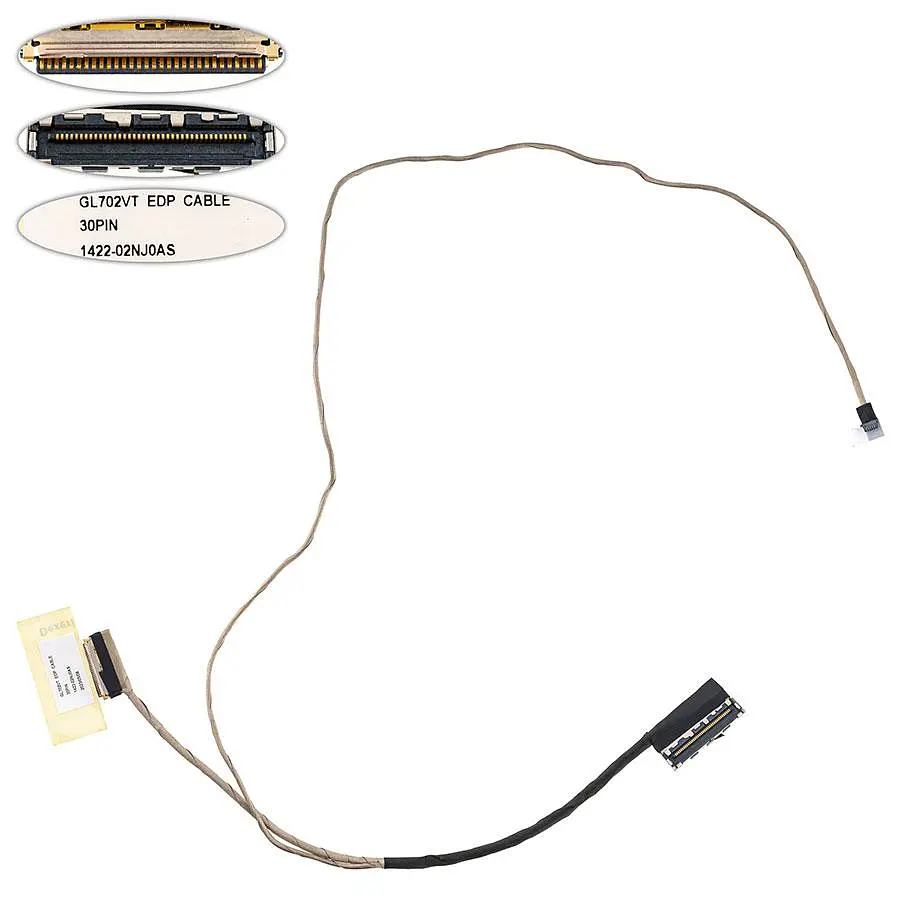 Шлейф матриці для ноутбука Asus (S7VS S7VM GL702) 30pin (1422-02nj0as)