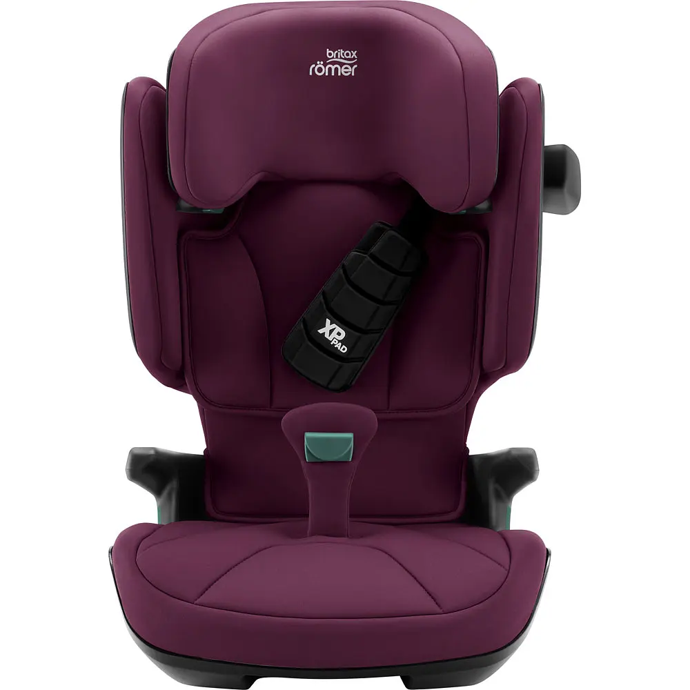 Автокрісло Britax Romer Kidfix i-Size Burgundy Red, фіолетовий (2000035123) - фото 3