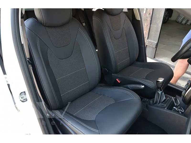 Авточохли модельні MW Brothers для Renault Clio IV c 2012 - фото 8