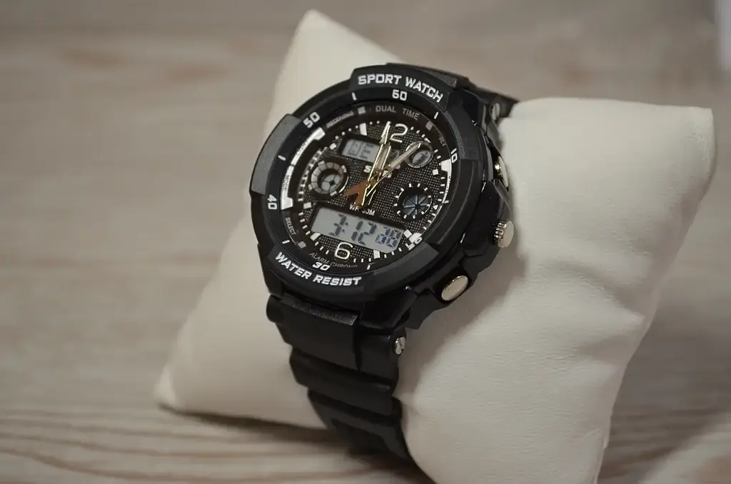 Детские спортивные наручные часы Skmei 1060 s-shock Черный - фото 8
