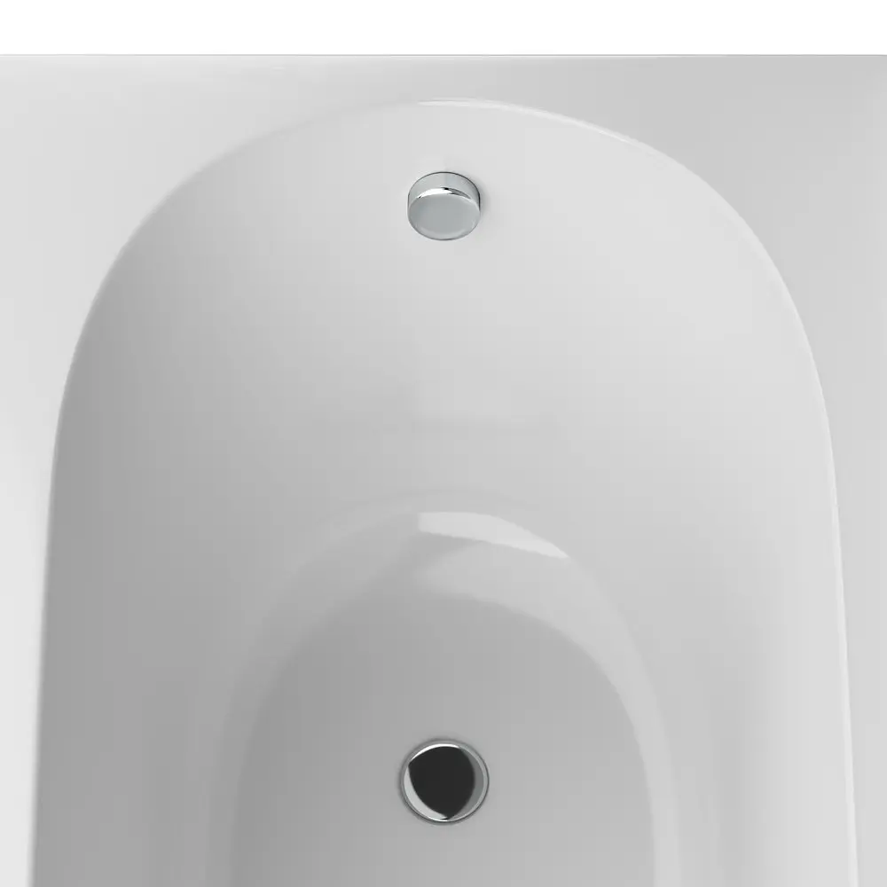 Ванна акрилова AM.PM Spirit 160x70 см, біла W72UA-160-070W-A - фото 4