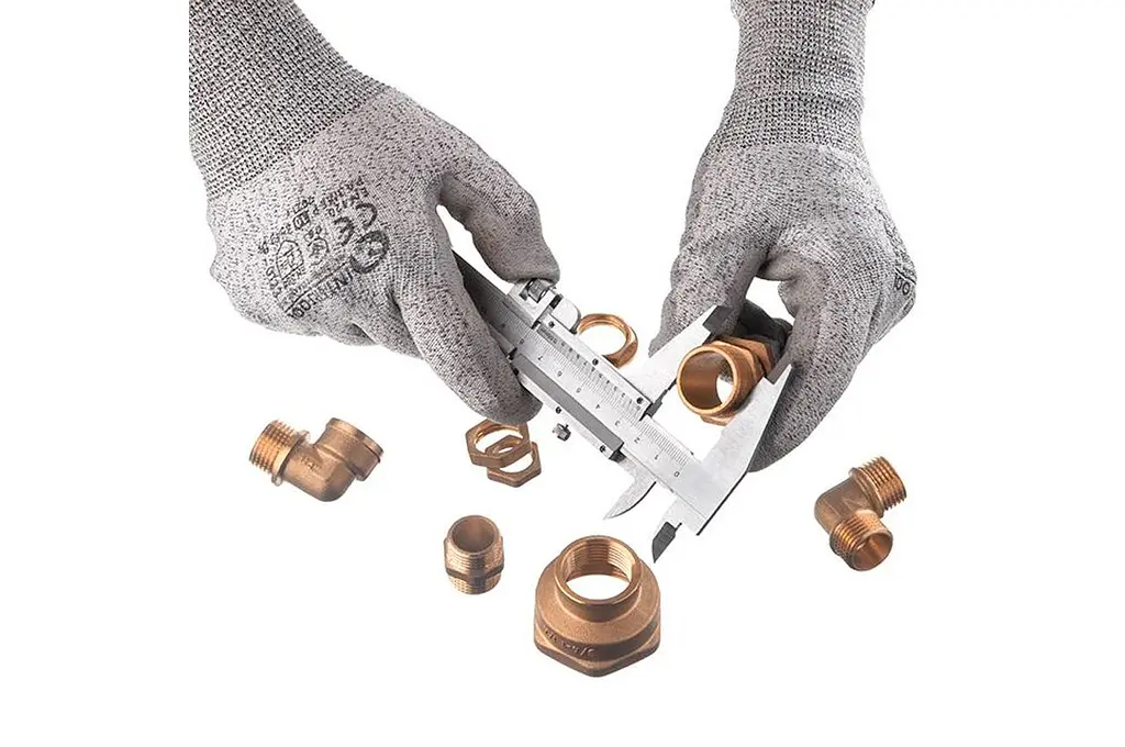 Штангенциркуль механічний Intertool 200 мм 0.05 мм MT-3020 - фото 4