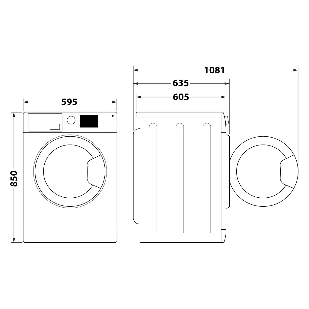 Пральна машина Whirlpool FFWDB976258BVUA - фото 2