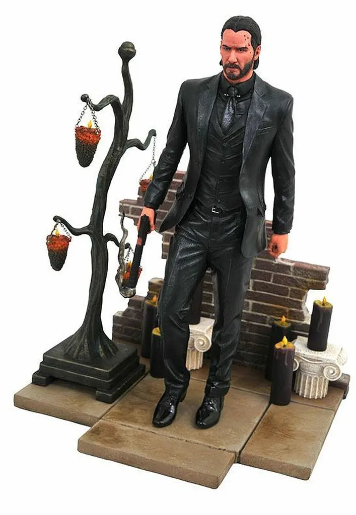 Діорама Diamond Select Toys Джон Вік John Wick Chapter 2 23 см WST Movies JW JW - фото 3