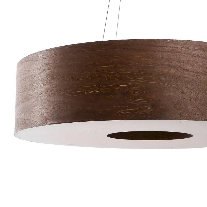 Світильник стельовий Brille підвісний світлодіодний дерев'яна для кухні "Горіх" BL-509S/24W - фото 8