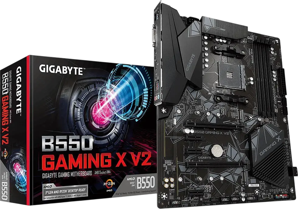 Mатеринська плата Gigabyte B550 Gaming X V2 Socket AM4 (B550 GAMING X V2) Б/В - фото 4