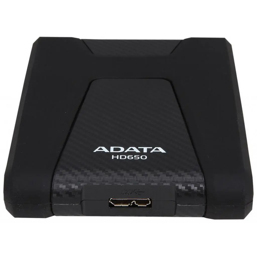 Зовнішній жорсткий диск 2.5" 1TB ADATA (AHD650-1TU31-CBK) - фото 9