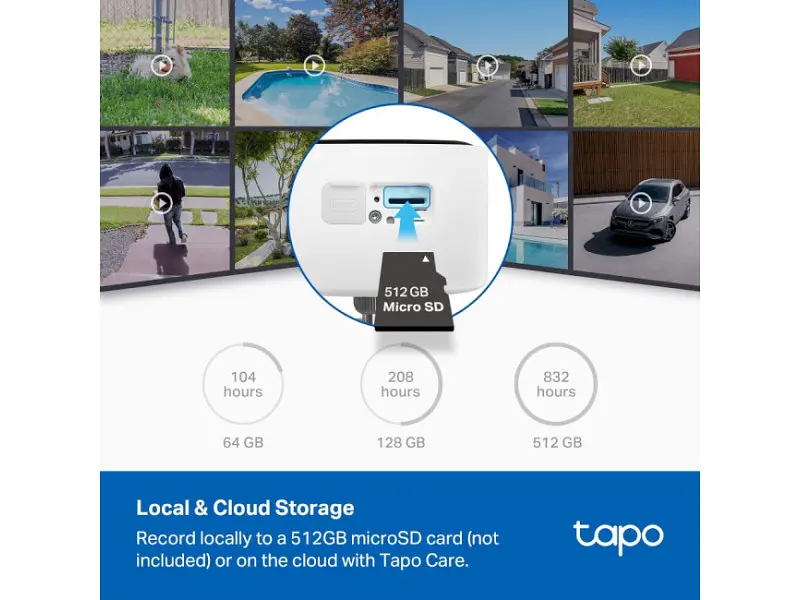 IP-камера відеоспостереження TP-LINK Tapo C400 - фото 4