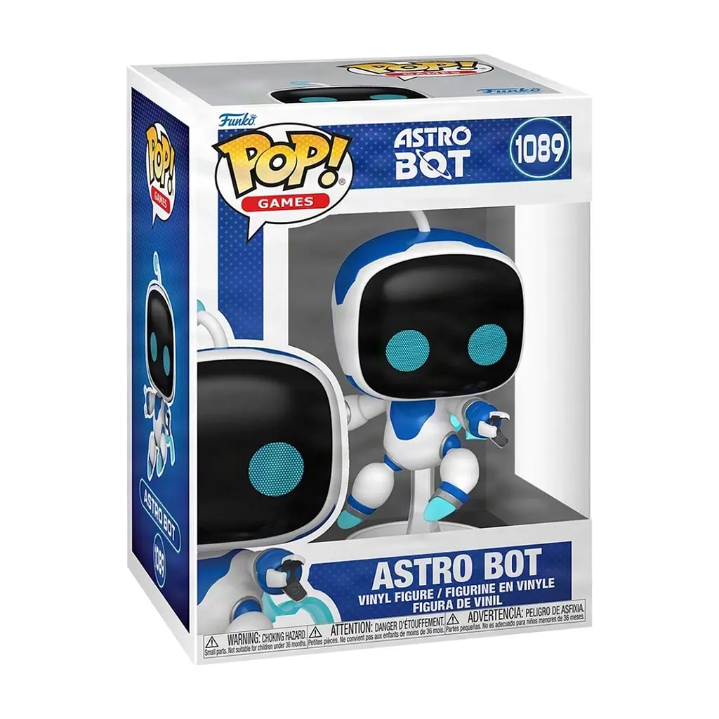 Фігурка Funko Pop серії Astro Bot - Астро Бот (91456) - фото 2