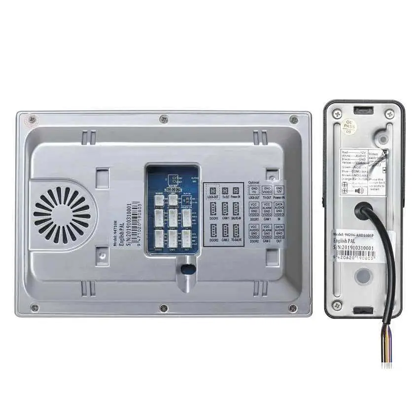 Відеодомофон EMOS EM-10AHD (H3010) - фото 7