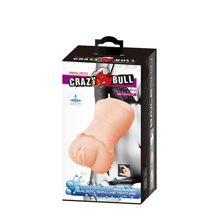 Мастурбатор Crazy Bull Vagina Masturbator - фото 7