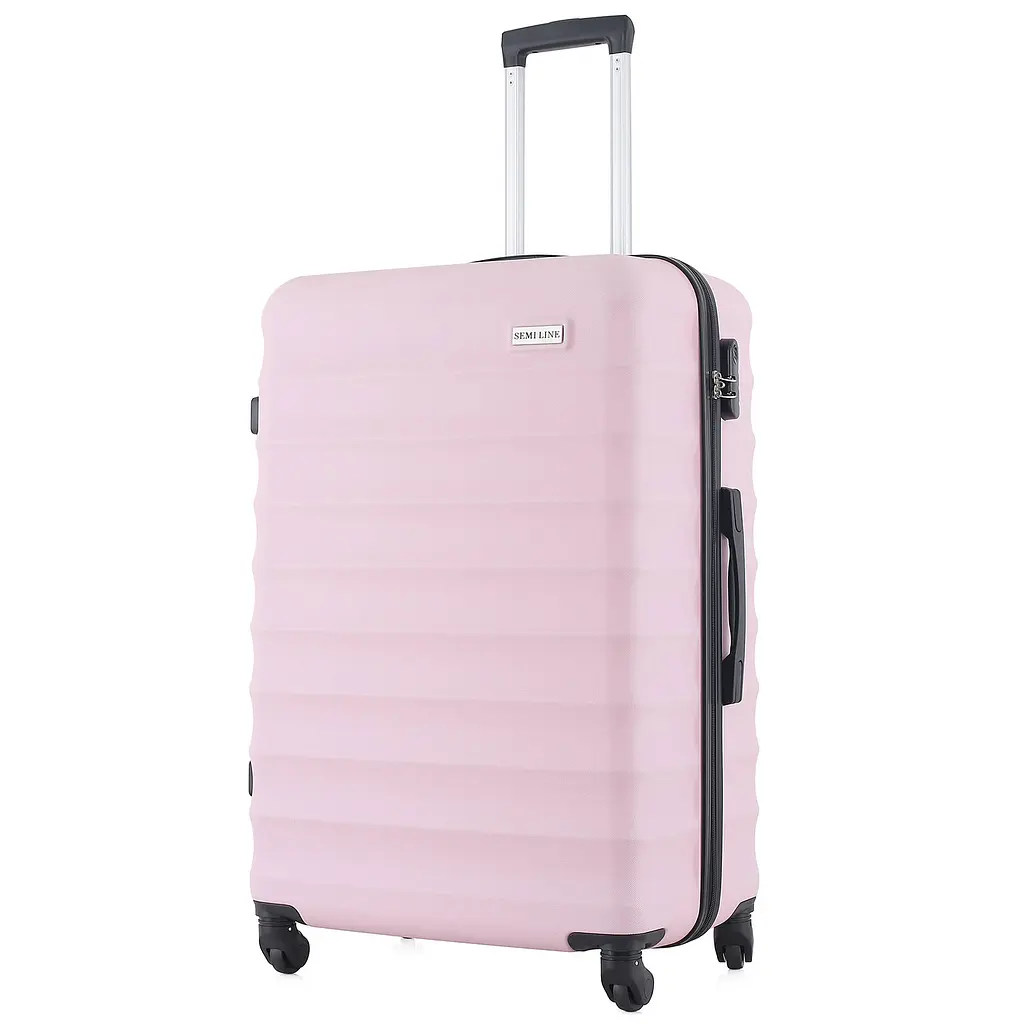 Валіза Semi Line 28 дюймів (L) Pink Cream (T5632-3)