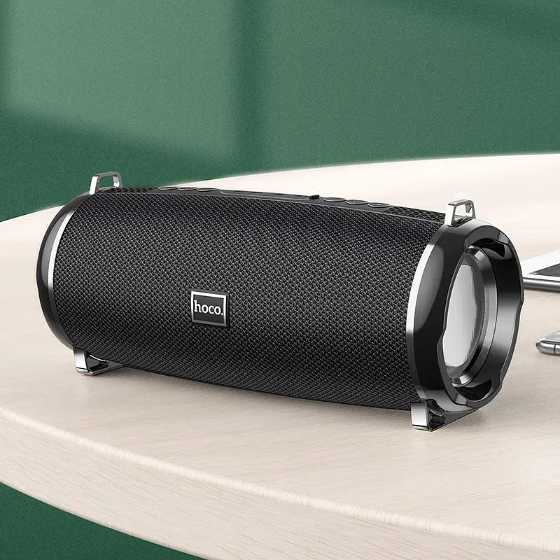 Портативная Bluetooth-колонка Hoco HC2 Xpress sports BT speaker беспроводная акустика черная - фото 3
