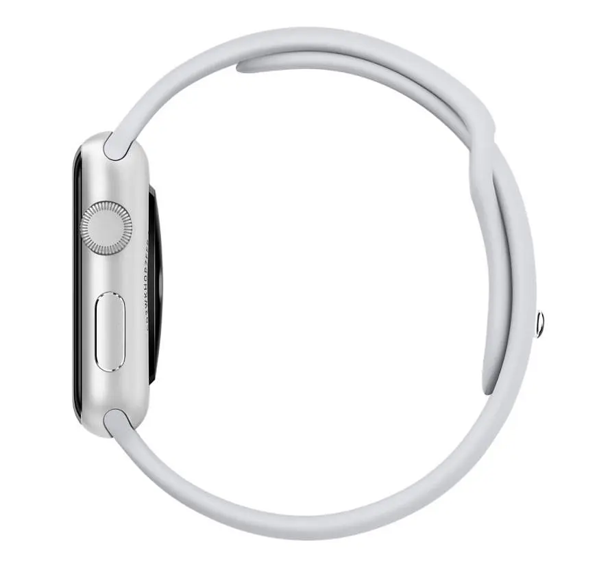 Спортивный ремешок Primo для Apple Watch 38 мм, 40 мм, 41 мм размер L White - фото 2
