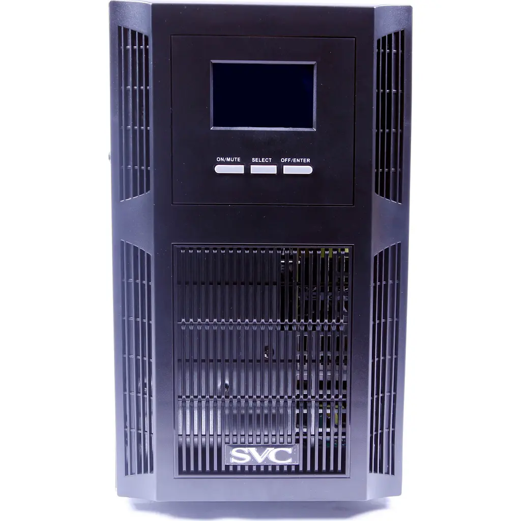 Источник бесперебойного питания [ИБП] SVC PT-2KSB-LCD [121072] - фото 2