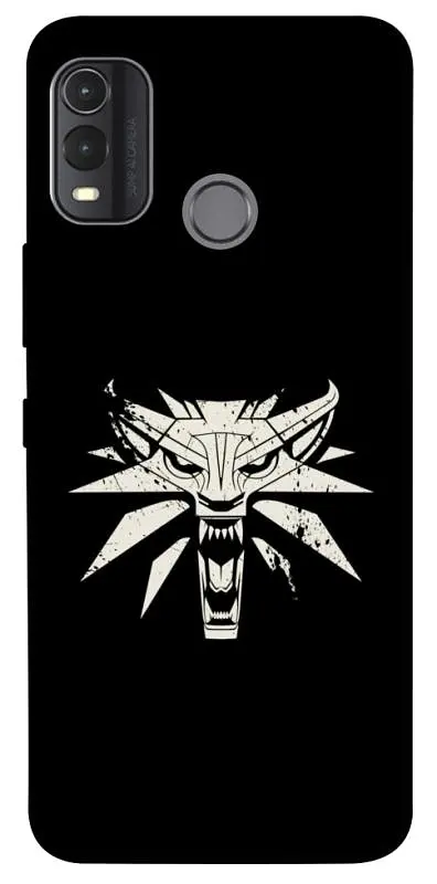 TPU чохол Demsky Wolf medallion для Nokia G11 Plus