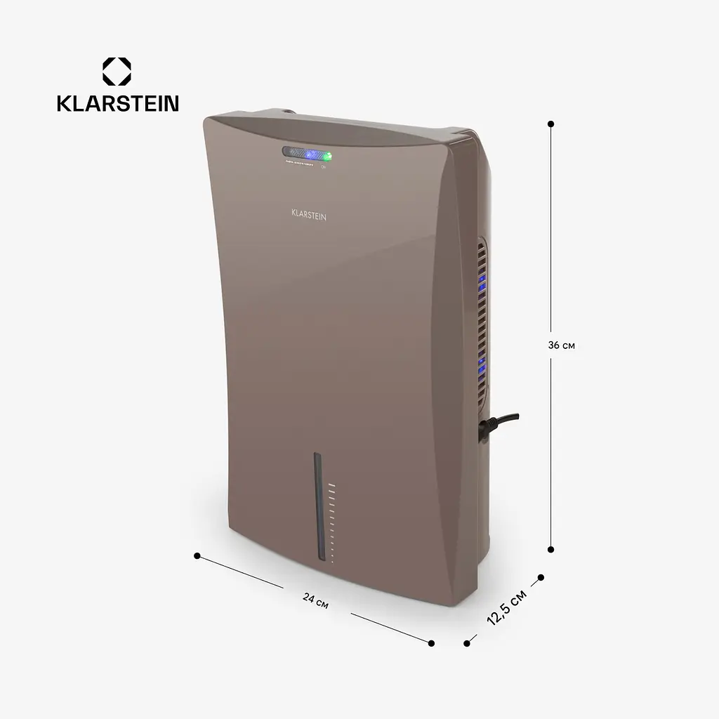 Осушувач повітря Klarstein Drybest 2000 2G 700 мл/д 70 Вт (10029871) - фото 4