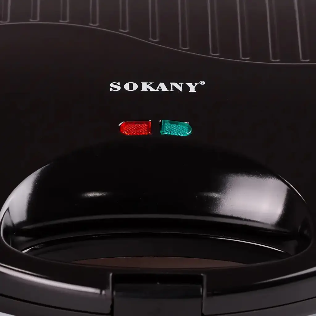 Электрическая орешница Sokany SK-805 на 12 орешков с антипригарным покрытием 750Вт Черный - фото 3