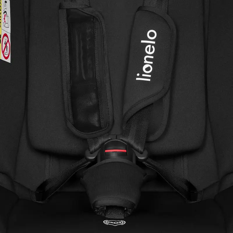 Автокресло Lionelo Izzy I-Size black carbon (LO-IZZY I-SIZE BLACK CARBON) - фото 6