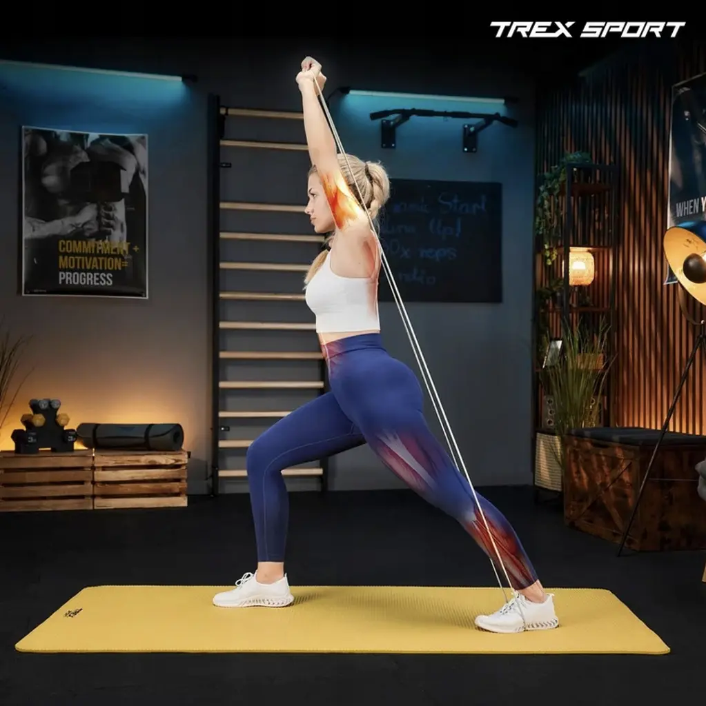 Набір резинок для фітнесу Trex Sport TX-004PB 4в1 2-41кг - фото 12