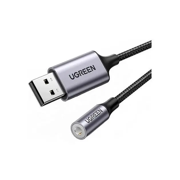 Звуковая карта Ugreen CM477 black (30757) - фото 3